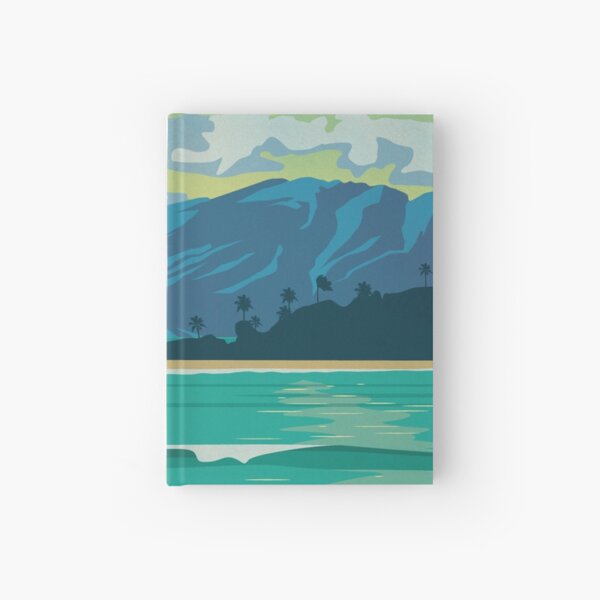 Maui Hardcover Journal