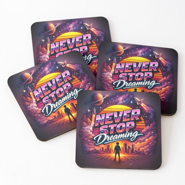 Item preview, NEVER STOP DREAMIN  designed and sold by sadeek1021953Ss.
