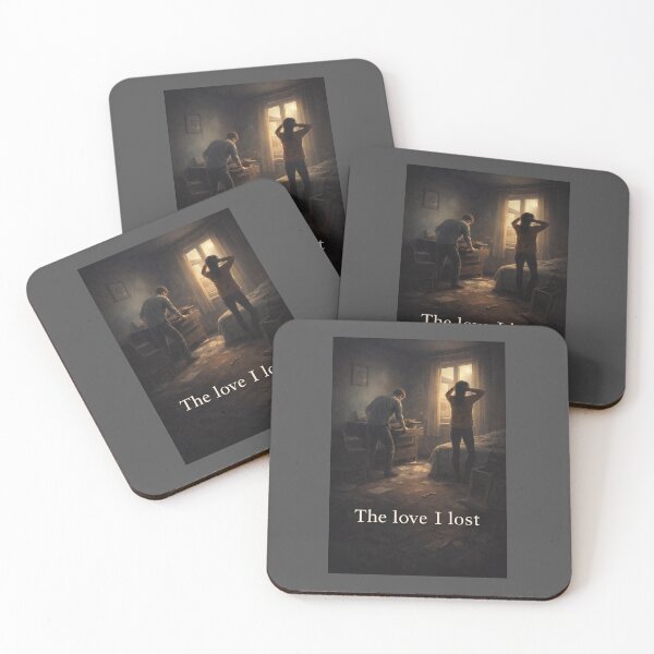 Item preview, The Love I Lost – Emotional Reflection Relationship Artwork designed and sold by Hornace88studio.