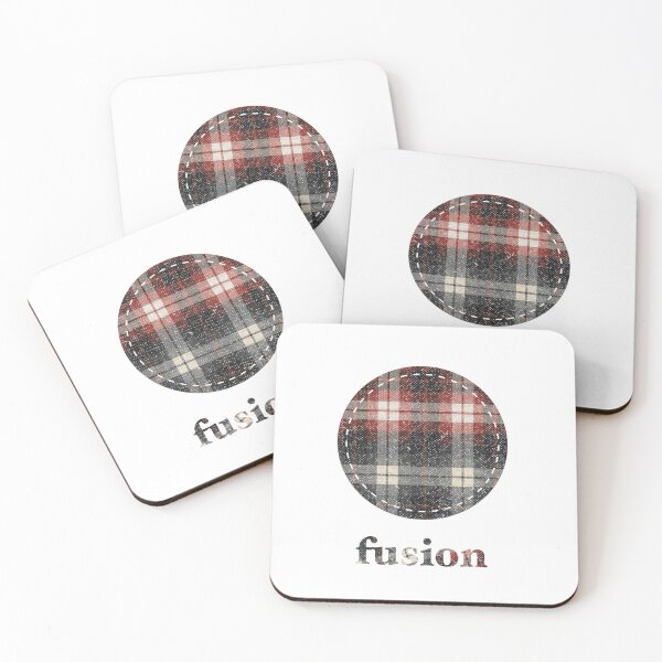 Item preview, Fusion: Modern Plaid Stitch & Texture Design designed and sold by Jchan24.