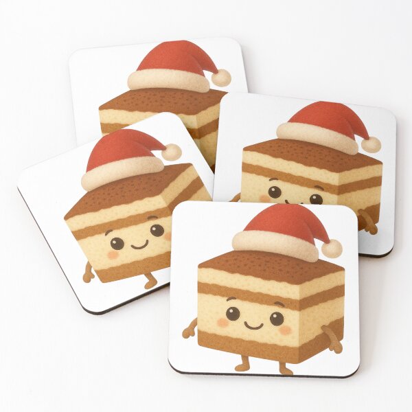 Item preview, Christmas Tiramisu Slice designed and sold by Sillytoe.