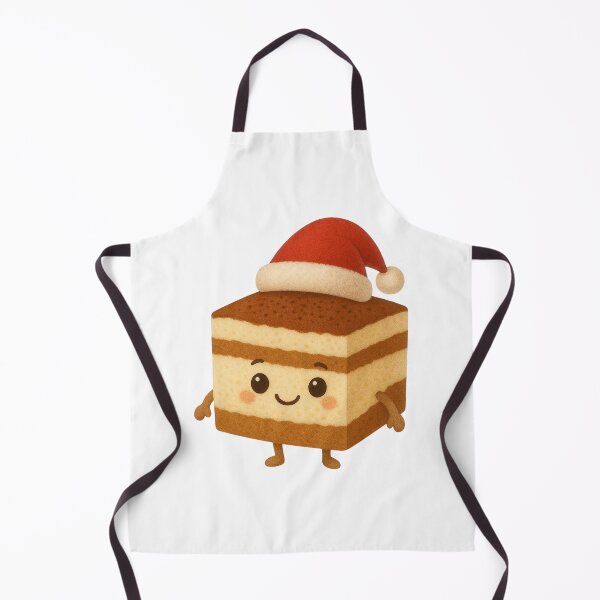Item preview, Christmas Tiramisu Slice designed and sold by Sillytoe.