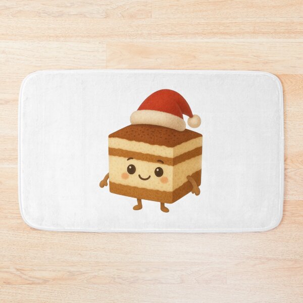 Item preview, Christmas Tiramisu Slice designed and sold by Sillytoe.