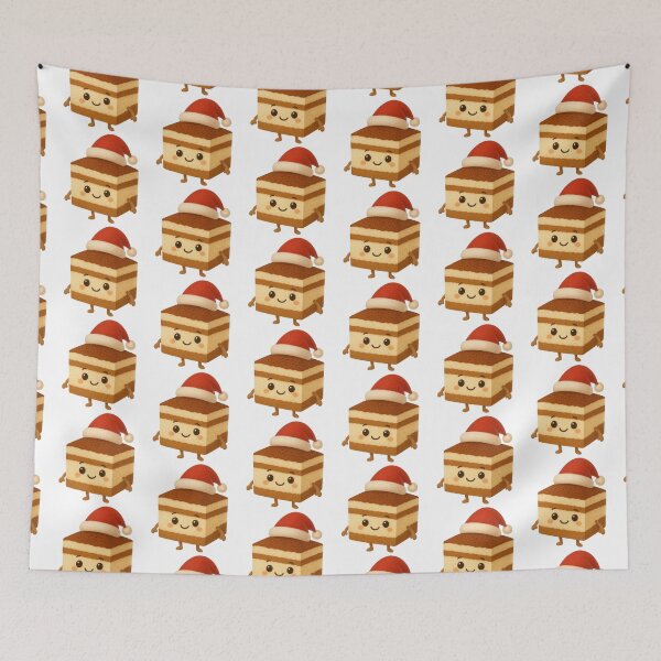 Item preview, Christmas Tiramisu Slice designed and sold by Sillytoe.