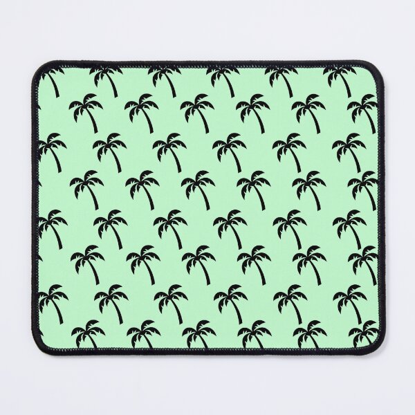 Item preview, Palm trees on a green background – Minimalist Tropical Style designed and sold by LMDIGITAL6.