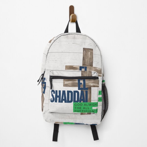 Item preview, EL Shaddai The All-Sufficient One Christian Design designed and sold by TheProverbsMom.