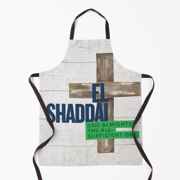 Item preview, EL Shaddai The All-Sufficient One Christian Design designed and sold by TheProverbsMom.