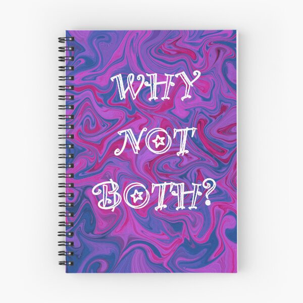 Item preview, why not both? (bisexual) designed and sold by artist-wanna-be.