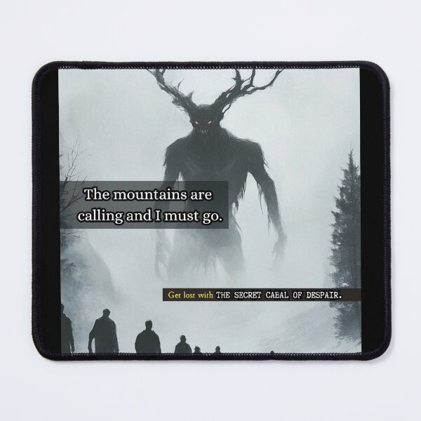 Item preview, Answering the Call designed and sold by The Secret Cabal of Despair.
