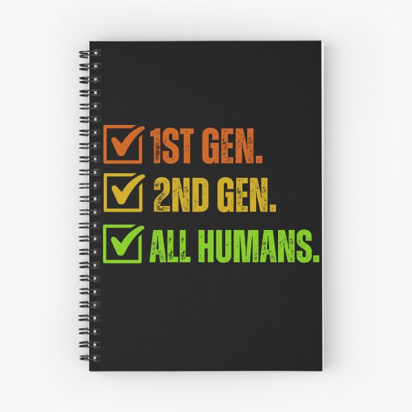 Item preview, 1st Gen 2nd Gen All Humans Immigrant Pride designed and sold by axiksa10.