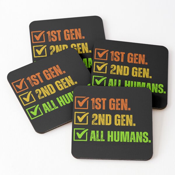 Item preview, 1st Gen 2nd Gen All Humans Immigrant Pride designed and sold by axiksa10.
