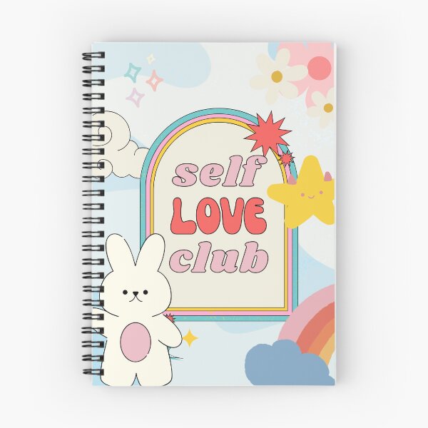 Item preview, Self Love Club designed and sold by DesignDuoStudio.