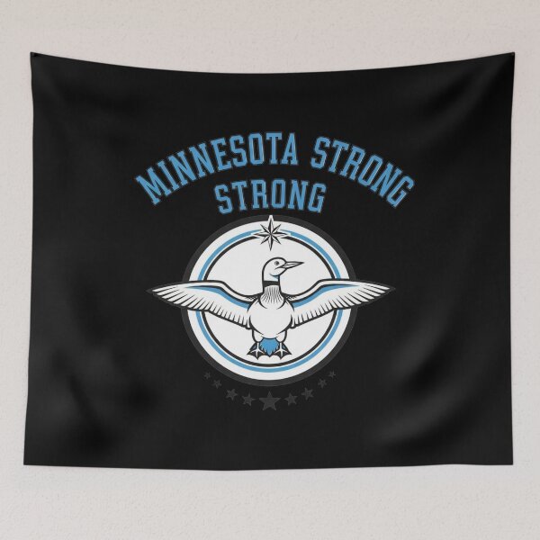 Item preview, Minnesota Strong Minnesotan State Pride designed and sold by SofenArt.