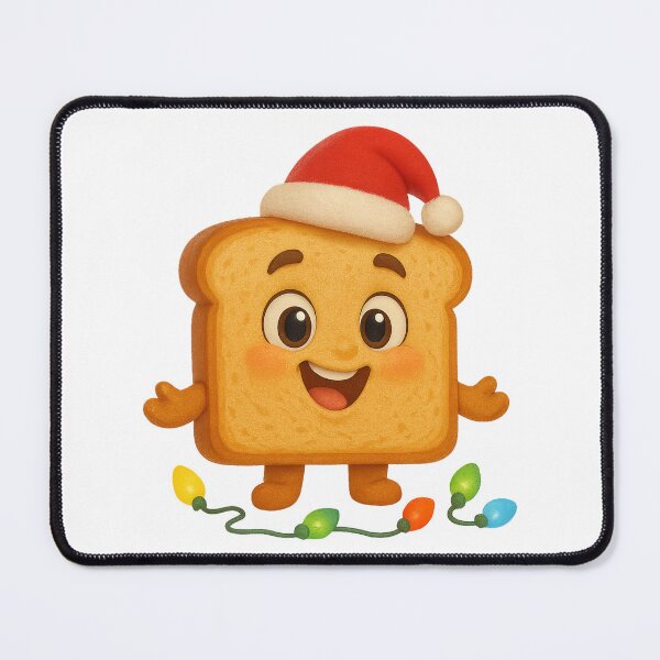 Item preview, Christmas Toast designed and sold by Sillytoe.