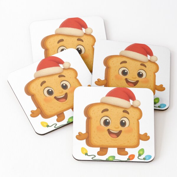 Item preview, Christmas Toast designed and sold by Sillytoe.