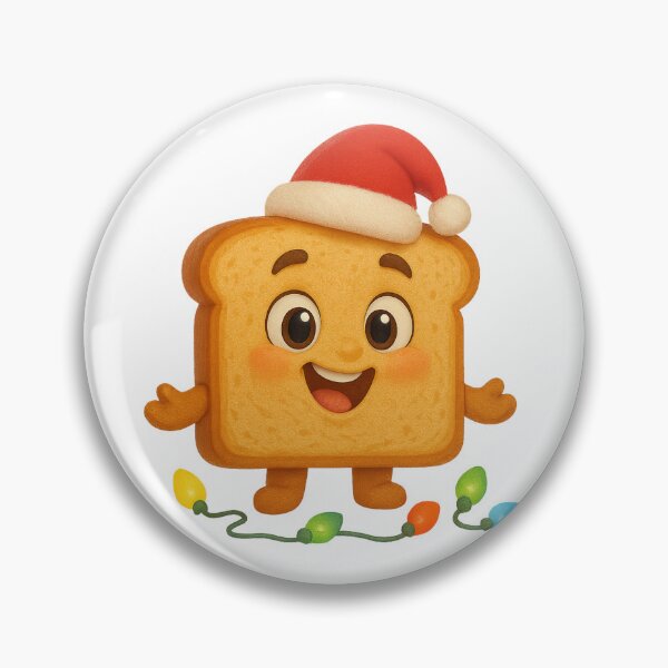 Item preview, Christmas Toast designed and sold by Sillytoe.