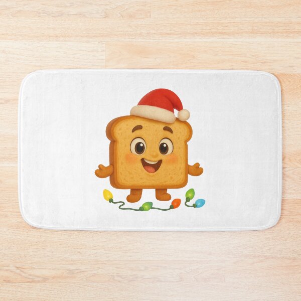 Item preview, Christmas Toast designed and sold by Sillytoe.