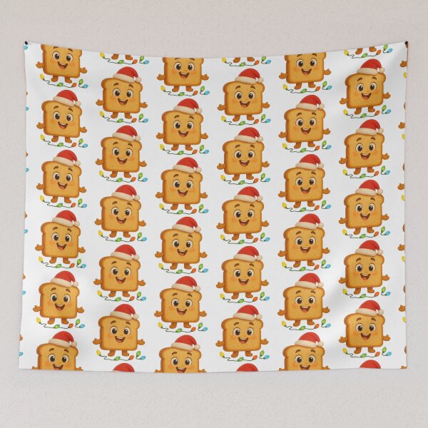 Item preview, Christmas Toast designed and sold by Sillytoe.