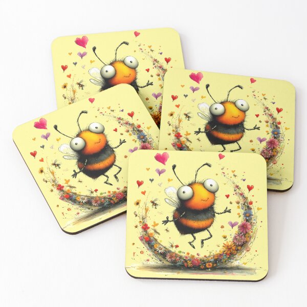 Item preview, Bee Mine designed and sold by Dawne's Designs.