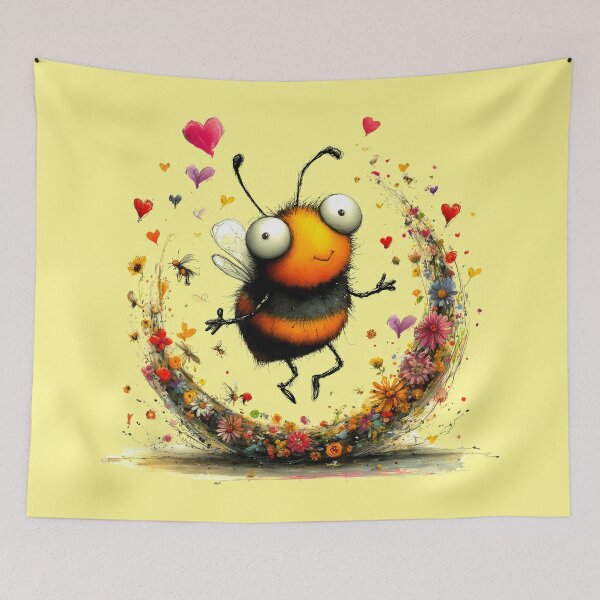 Item preview, Bee Mine designed and sold by Dawne's Designs.
