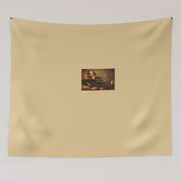 Item preview, Shakespeare’s Way With Words – Romantic Literary Love Artwork designed and sold by Hornace88studio.