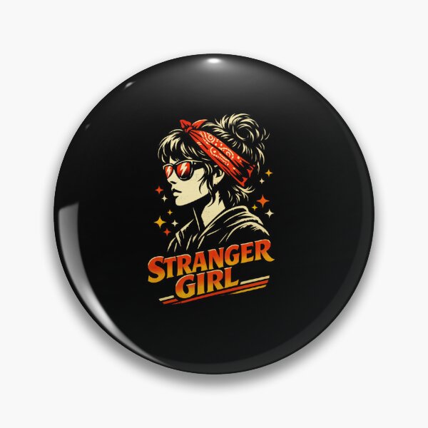 Item preview, Stranger Girl Stranger Things Fan 80s Women designed and sold by SofenArt.