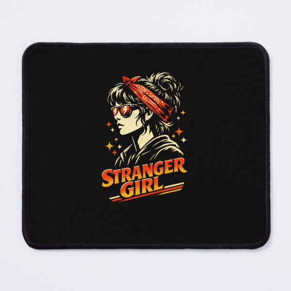 Item preview, Stranger Girl Stranger Things Fan 80s Women designed and sold by SofenArt.
