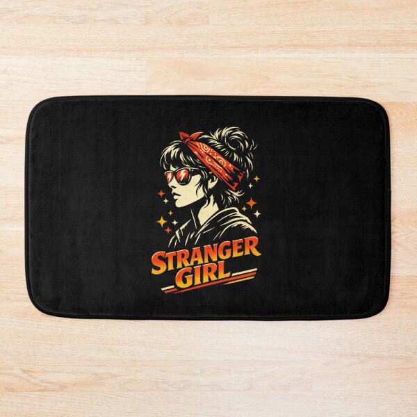 Item preview, Stranger Girl Stranger Things Fan 80s Women designed and sold by SofenArt.
