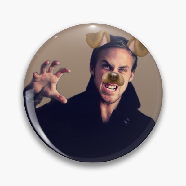 Item preview, Ryan gosling dog filter designed and sold by artclemsversion.