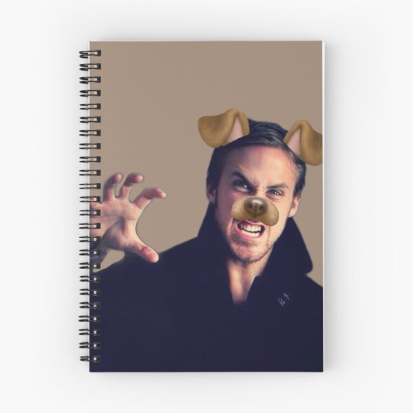 Item preview, Ryan gosling dog filter designed and sold by artclemsversion.