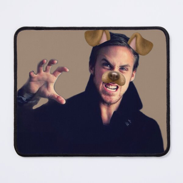 Item preview, Ryan gosling dog filter designed and sold by artclemsversion.
