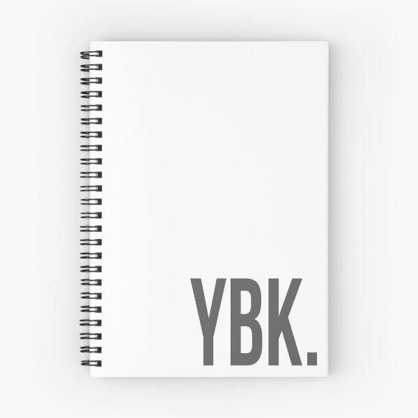 Item preview, YBK Yearbook Grey designed and sold by AbbyJC.