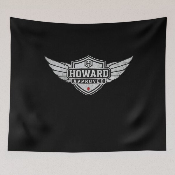 Item preview, Howard Approved Personalized Name Identity designed and sold by SofenArt.