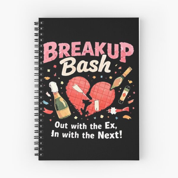 Item preview, Breakup Bash T-shirt – Party Time After a Breakup designed and sold by Art Italiano.
