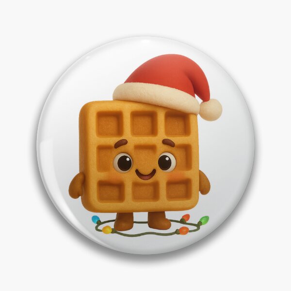 Item preview, Christmas Waffle designed and sold by Sillytoe.