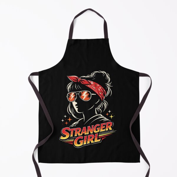 Item preview, Stranger Girl Television Show Fan Retro 80s Fandom designed and sold by SofenArt.