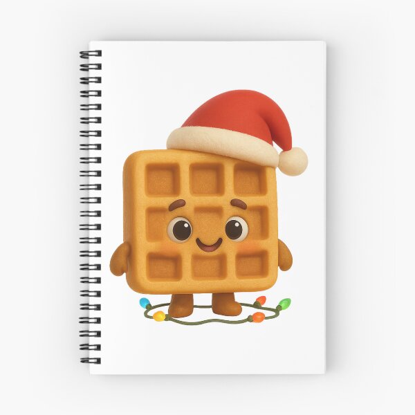 Item preview, Christmas Waffle designed and sold by Sillytoe.