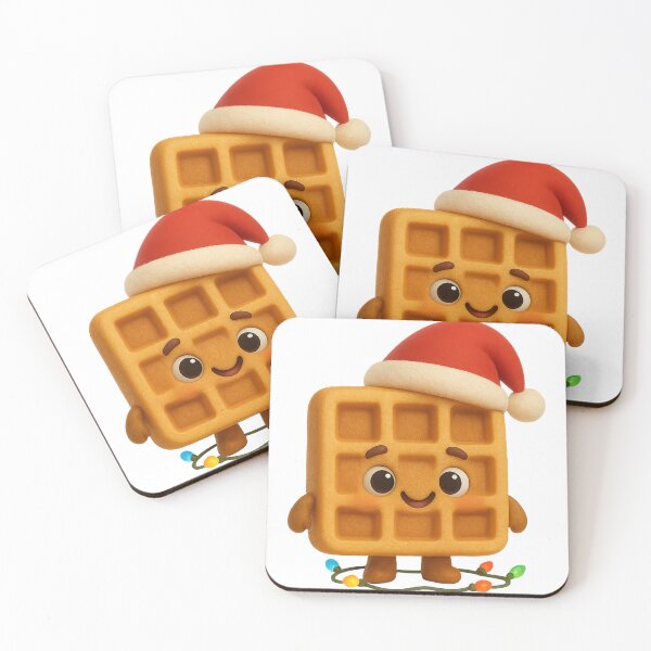 Item preview, Christmas Waffle designed and sold by Sillytoe.