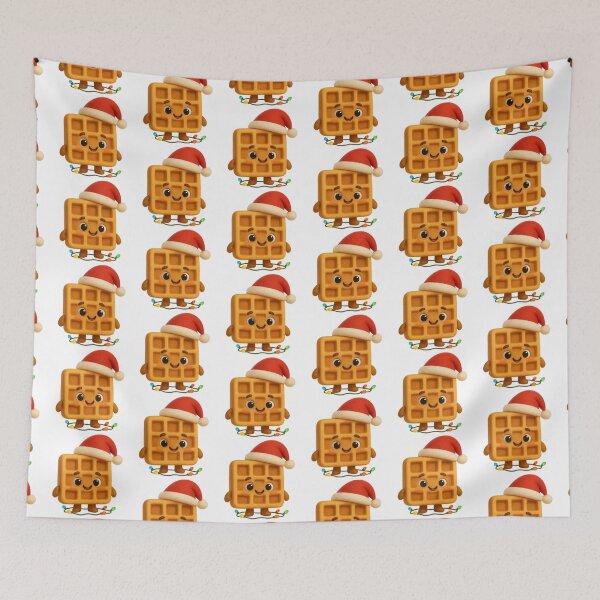 Item preview, Christmas Waffle designed and sold by Sillytoe.