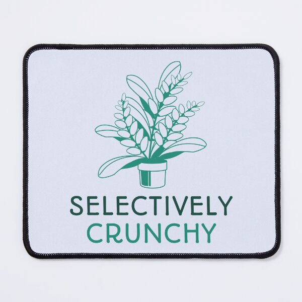 Item preview, Selectively Crunchy - Crunchy Mom designed and sold by STPrints.