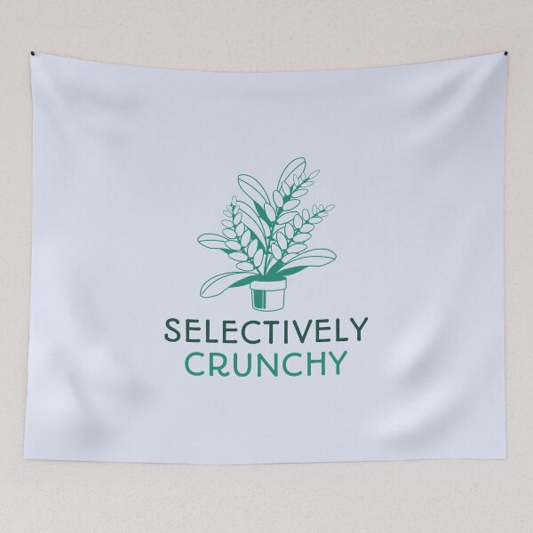 Item preview, Selectively Crunchy - Crunchy Mom designed and sold by STPrints.