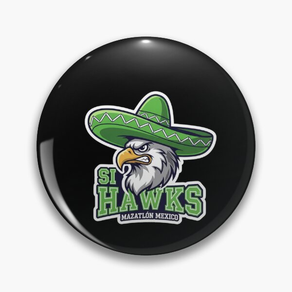 Item preview, Si Hawks Mazatlán Mexico Mexican Pride Travel Souvenir designed and sold by SofenArt.