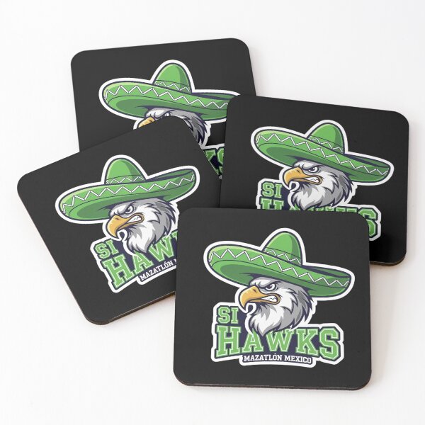 Item preview, Si Hawks Mazatlán Mexico Mexican Pride Travel Souvenir designed and sold by SofenArt.