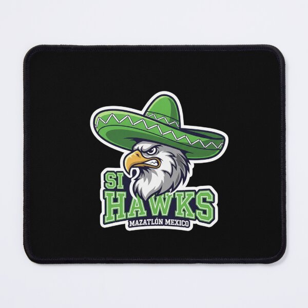 Item preview, Si Hawks Mazatlán Mexico Mexican Pride Travel Souvenir designed and sold by SofenArt.