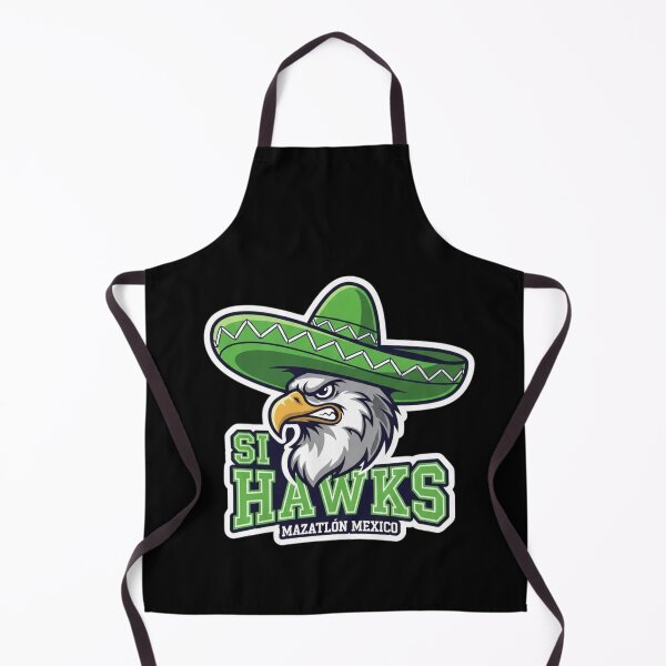 Item preview, Si Hawks Mazatlán Mexico Mexican Pride Travel Souvenir designed and sold by SofenArt.