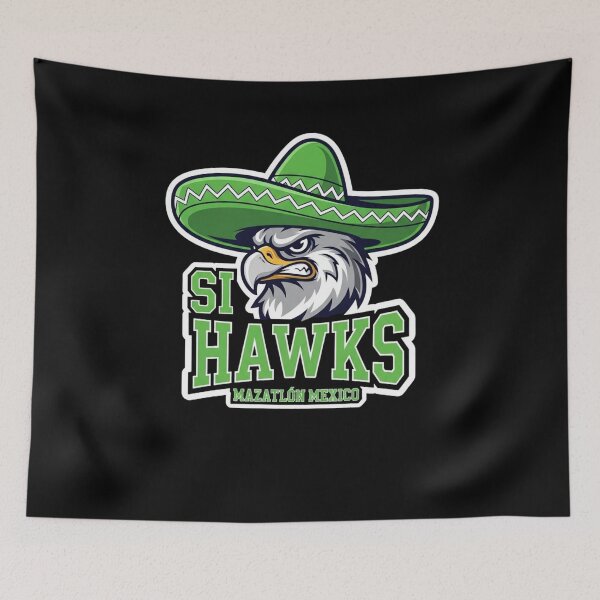 Item preview, Si Hawks Mazatlan Mexico Travel Souvenir Vacation designed and sold by SofenArt.
