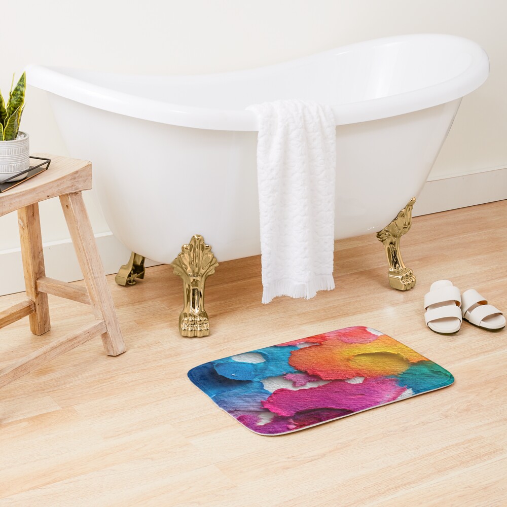 Item preview, Bath Mat designed and sold by Woolgather1.
