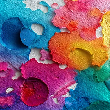 Artwork thumbnail, Abstract Color Study by Swedeprep