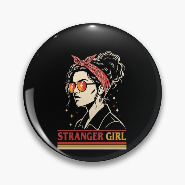Item preview, Stranger Girl Stranger Things Eleven Fan 80s Retro Pop Culture designed and sold by SofenArt.