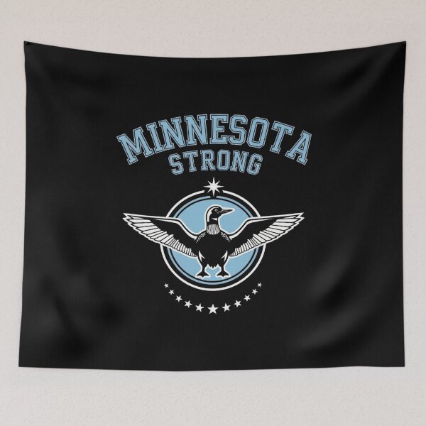 Item preview, Minnesota Strong State Pride Minnesota Resident Fan designed and sold by SofenArt.